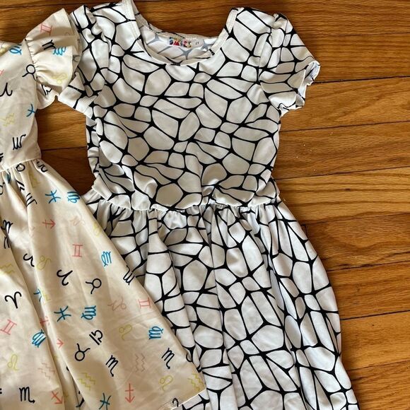 Dot dot smile dress bundle 12-24 months and 2T - Picture 3 of 5